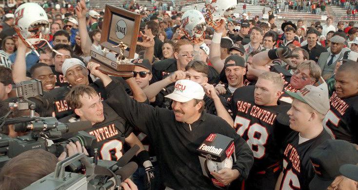 All-Time ECU Milam Award Winners